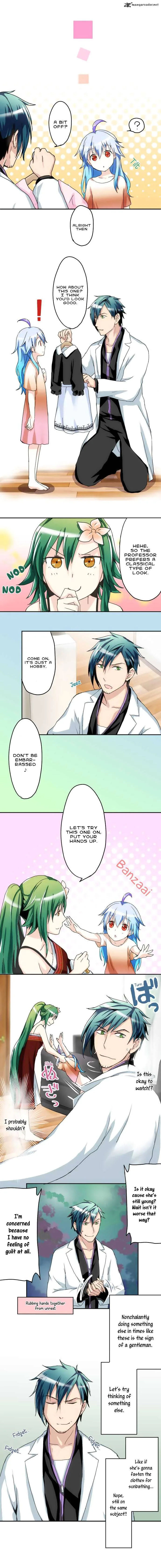 Hakase to Suraimu-chan Chapter 14 page 6