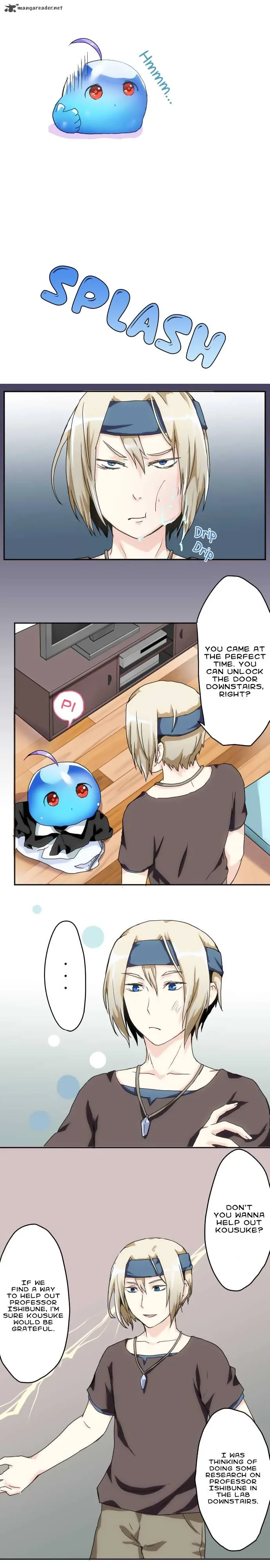 Hakase to Suraimu-chan Chapter 15 page 3
