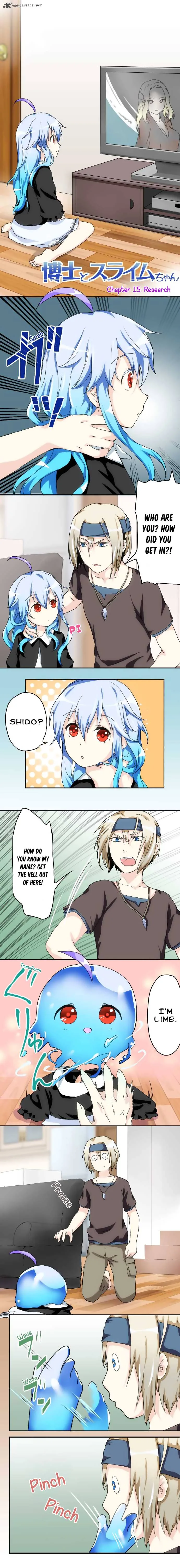 Hakase to Suraimu-chan Chapter 15 page 2