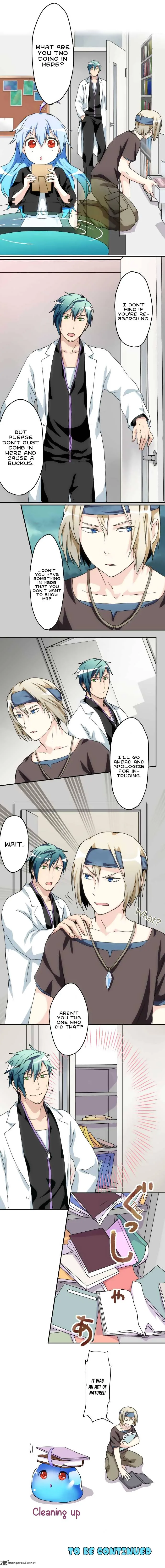 Hakase to Suraimu-chan Chapter 15 page 8