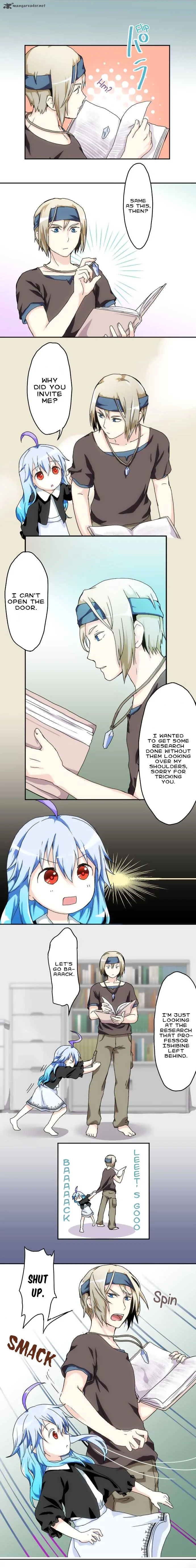 Hakase to Suraimu-chan Chapter 15 page 5