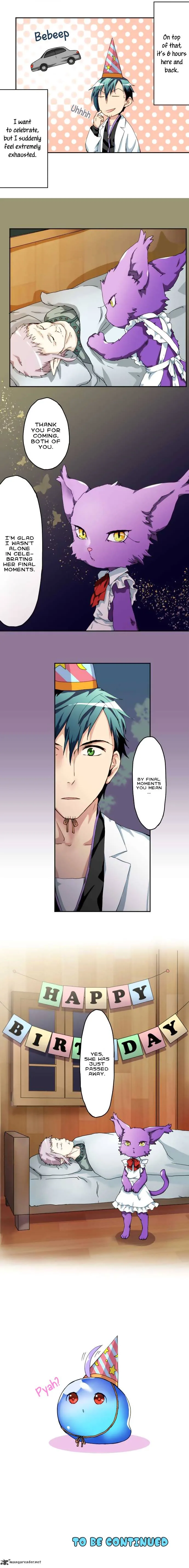 Hakase to Suraimu-chan Chapter 16 page 7