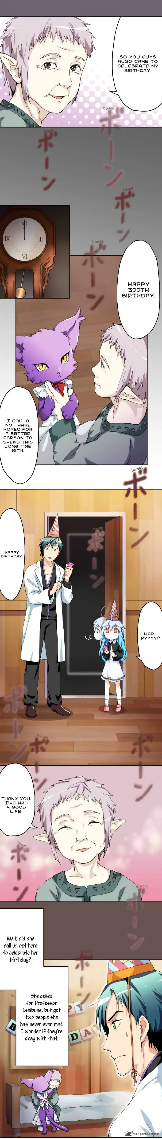 Hakase to Suraimu-chan Chapter 16 page 6