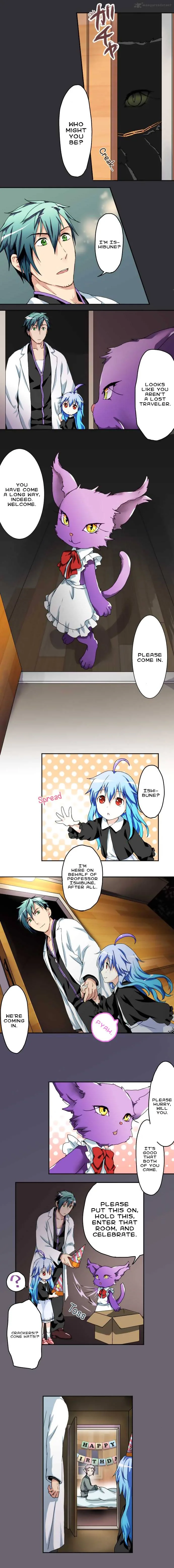 Hakase to Suraimu-chan Chapter 16 page 5