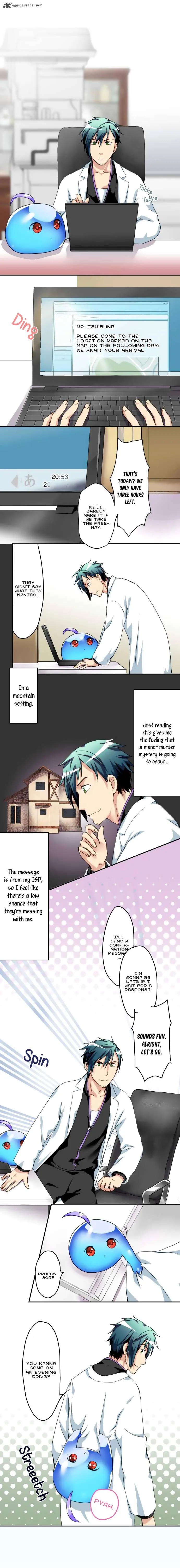 Hakase to Suraimu-chan Chapter 16 page 2
