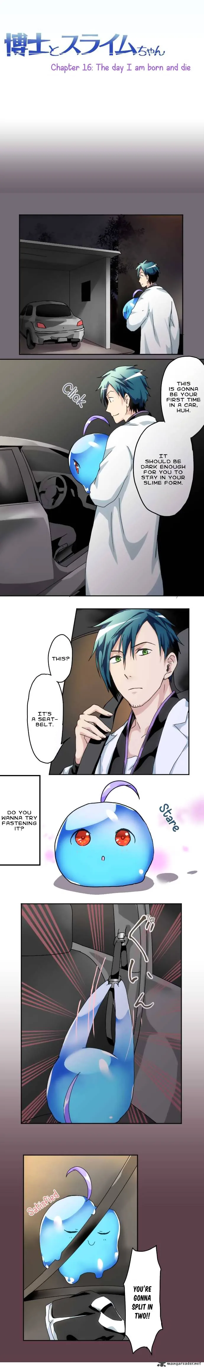 Hakase to Suraimu-chan Chapter 16 page 3