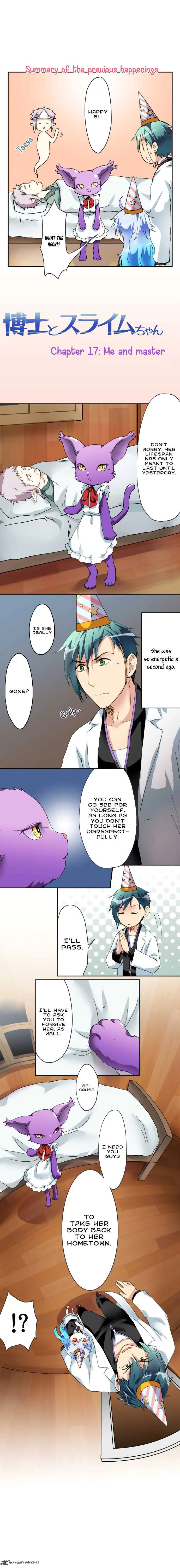 Hakase to Suraimu-chan Chapter 17 page 2