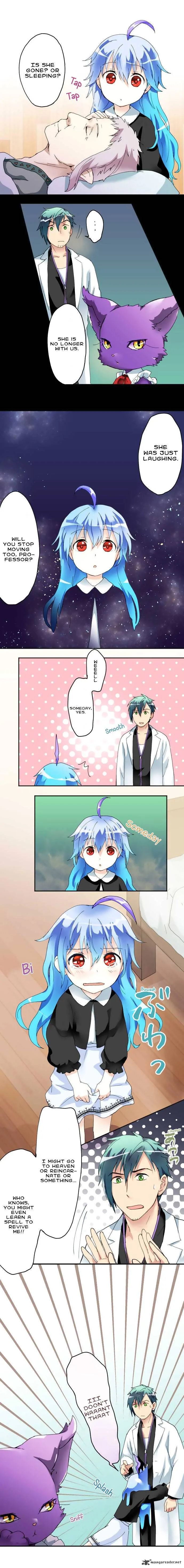 Hakase to Suraimu-chan Chapter 17 page 5