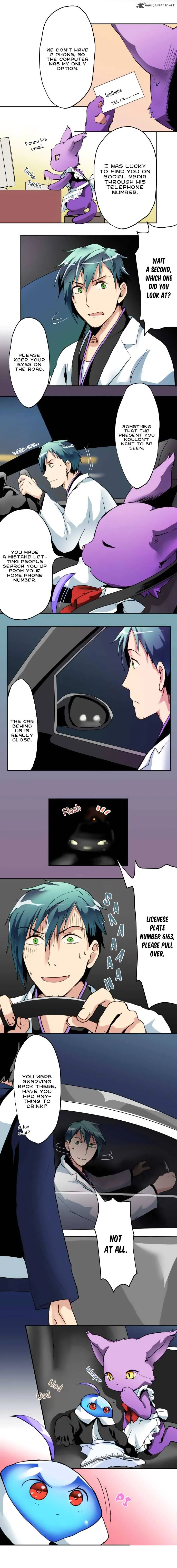 Hakase to Suraimu-chan Chapter 18 page 3