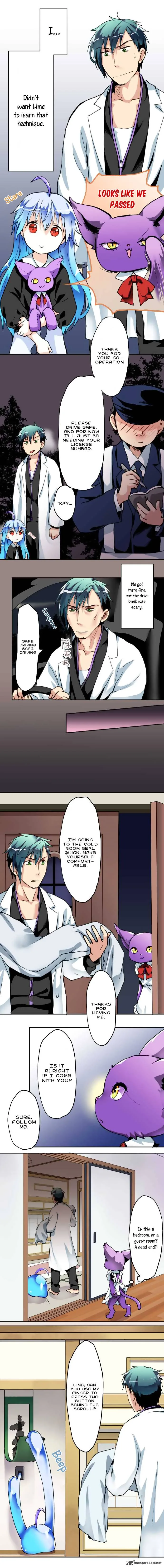 Hakase to Suraimu-chan Chapter 18 page 5