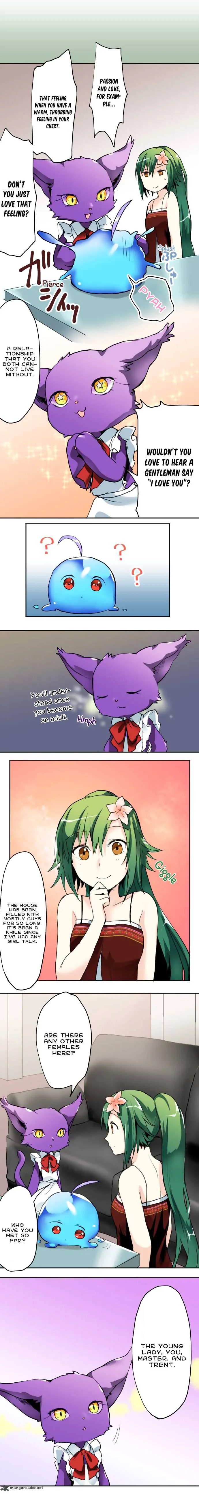 Hakase to Suraimu-chan Chapter 19 page 5