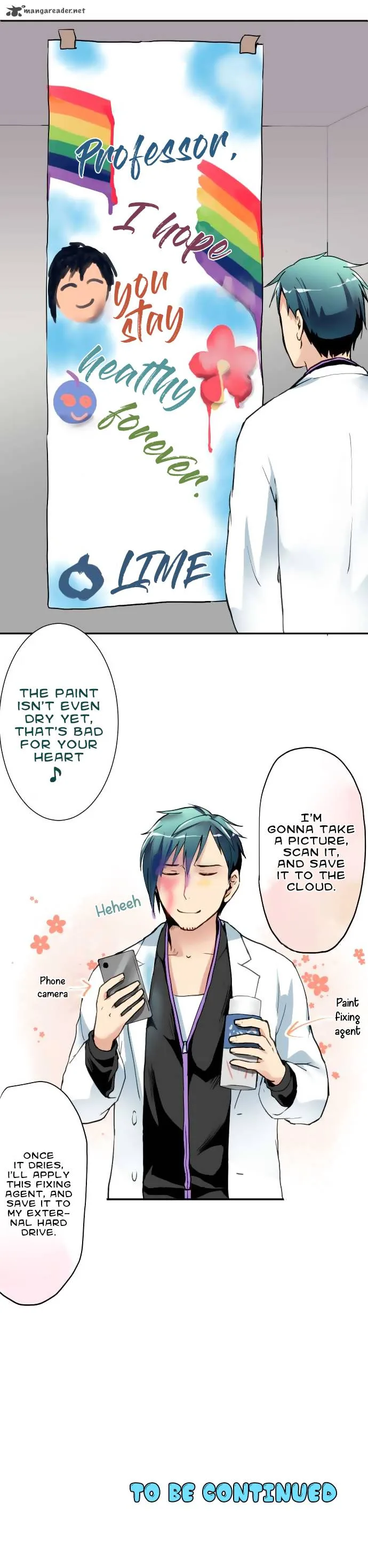 Hakase to Suraimu-chan Chapter 19 page 8