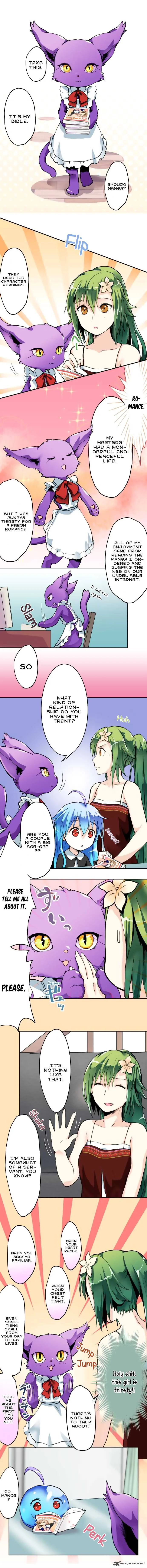 Hakase to Suraimu-chan Chapter 19 page 4
