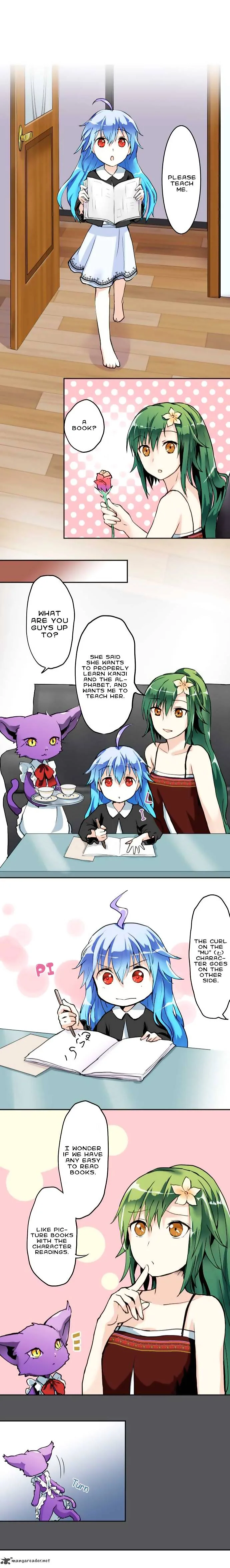 Hakase to Suraimu-chan Chapter 19 page 3