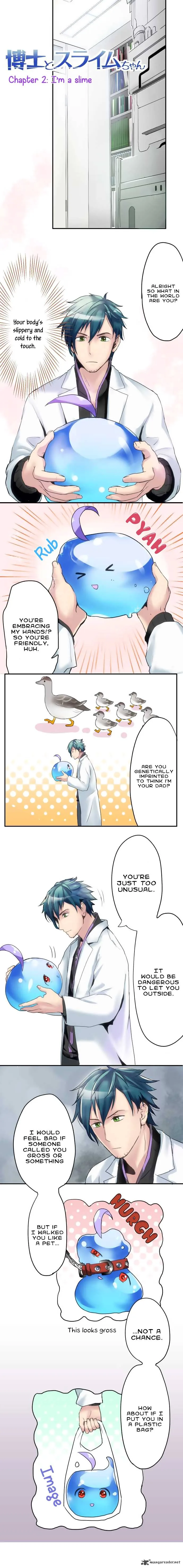 Hakase to Suraimu-chan Chapter 2 page 2