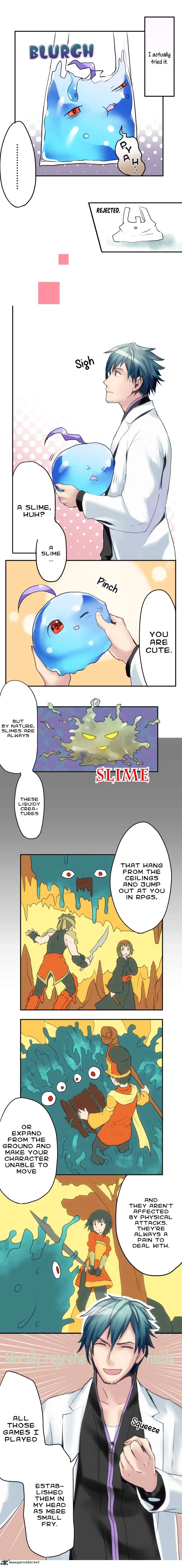 Hakase to Suraimu-chan Chapter 2 page 3