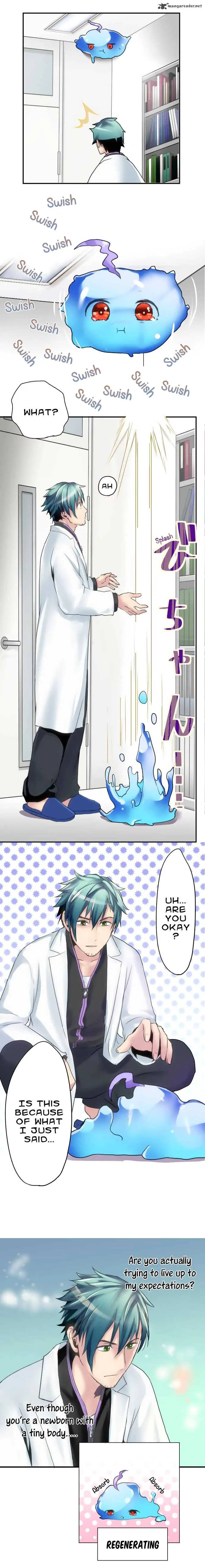 Hakase to Suraimu-chan Chapter 2 page 6
