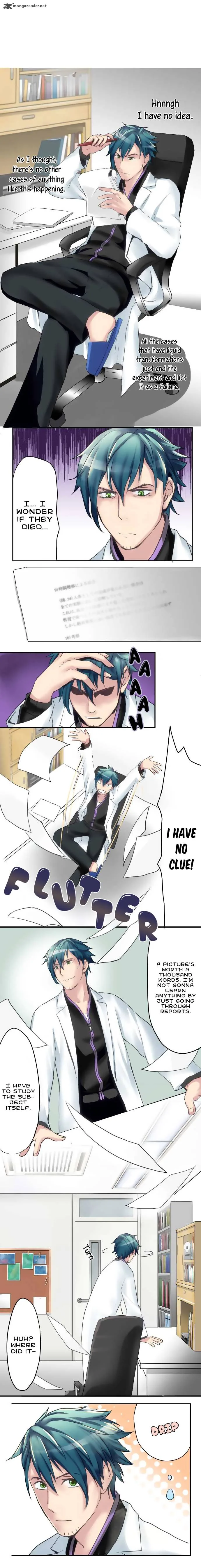 Hakase to Suraimu-chan Chapter 2 page 5