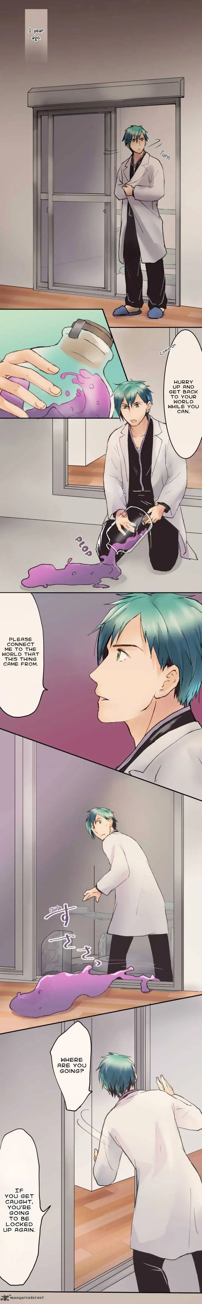 Hakase to Suraimu-chan Chapter 20 page 6
