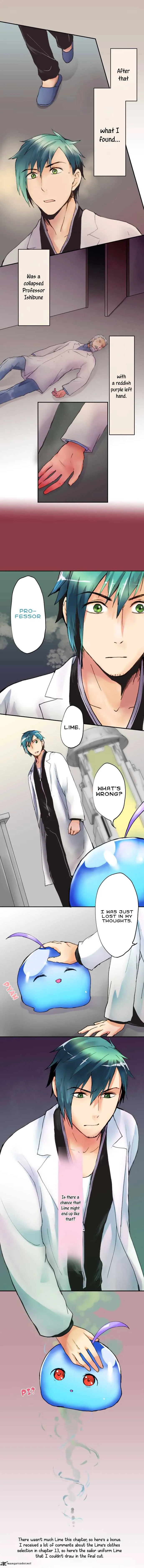 Hakase to Suraimu-chan Chapter 20 page 7