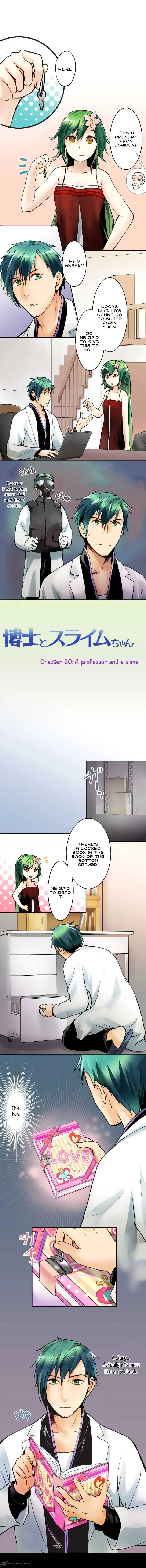 Hakase to Suraimu-chan Chapter 20 page 2