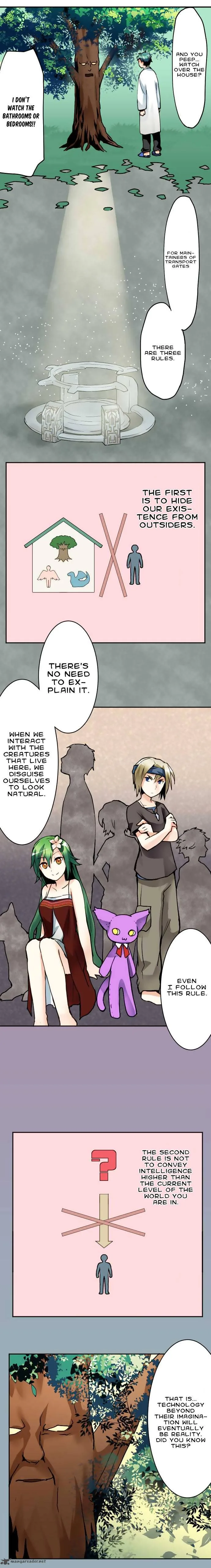 Hakase to Suraimu-chan Chapter 21 page 4