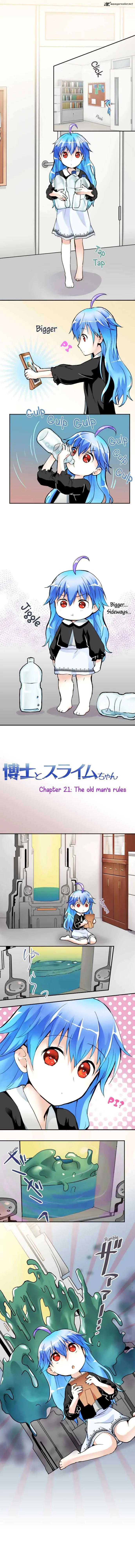Hakase to Suraimu-chan Chapter 21 page 2