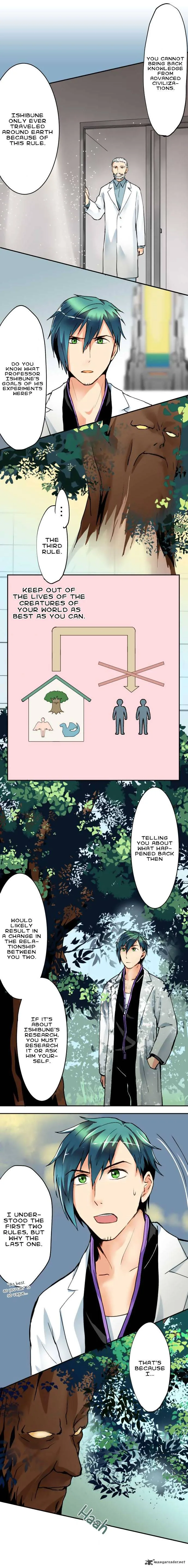 Hakase to Suraimu-chan Chapter 21 page 6