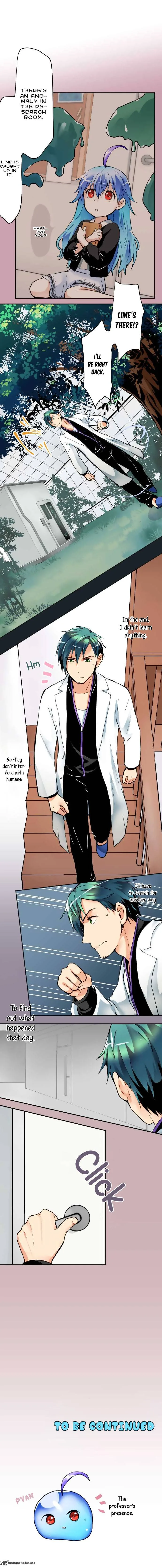 Hakase to Suraimu-chan Chapter 21 page 7