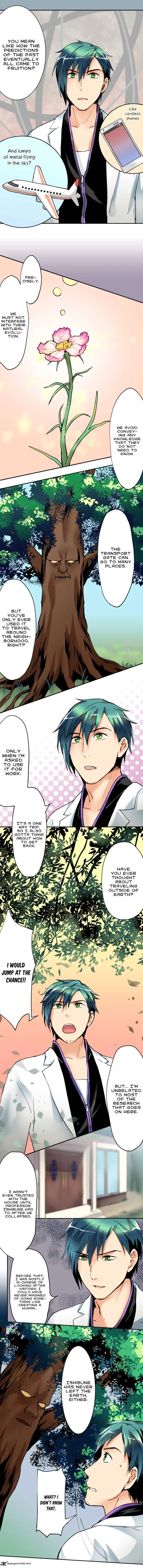 Hakase to Suraimu-chan Chapter 21 page 5