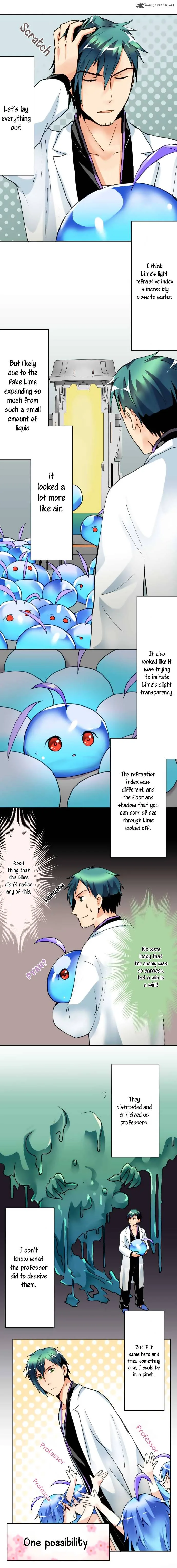 Hakase to Suraimu-chan Chapter 22 page 8
