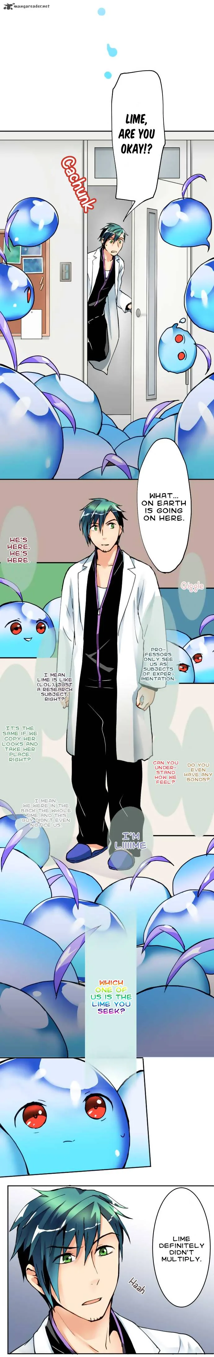 Hakase to Suraimu-chan Chapter 22 page 5