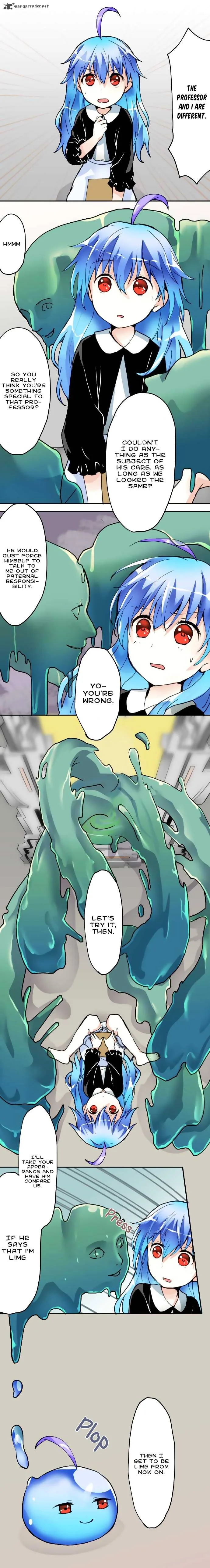 Hakase to Suraimu-chan Chapter 22 page 3