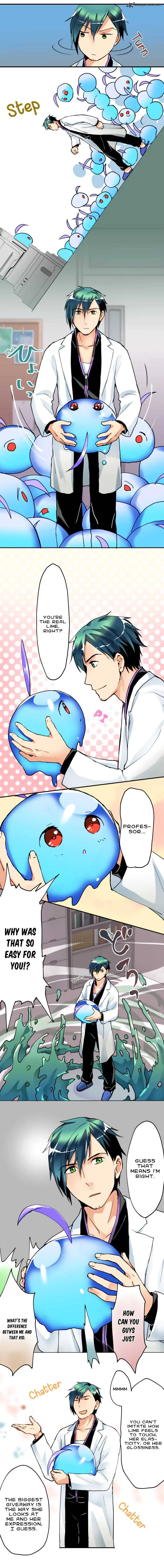 Hakase to Suraimu-chan Chapter 22 page 6