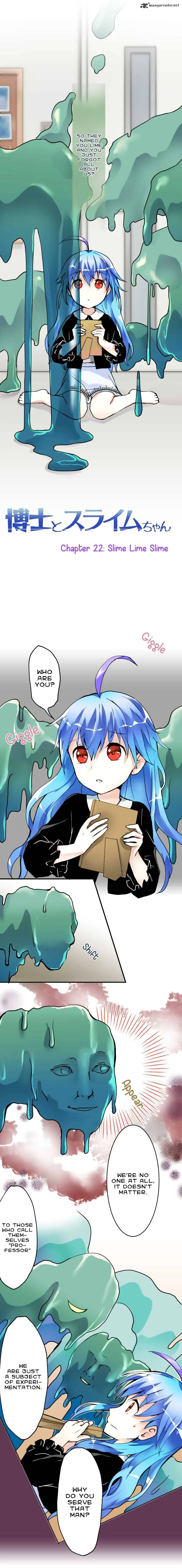 Hakase to Suraimu-chan Chapter 22 page 2