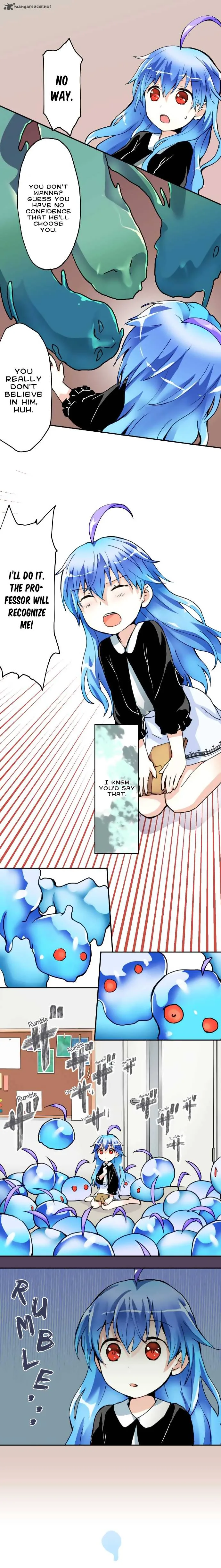 Hakase to Suraimu-chan Chapter 22 page 4