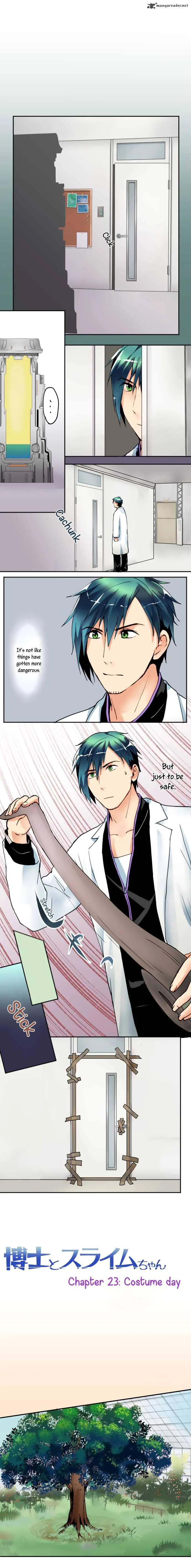 Hakase to Suraimu-chan Chapter 23 page 2