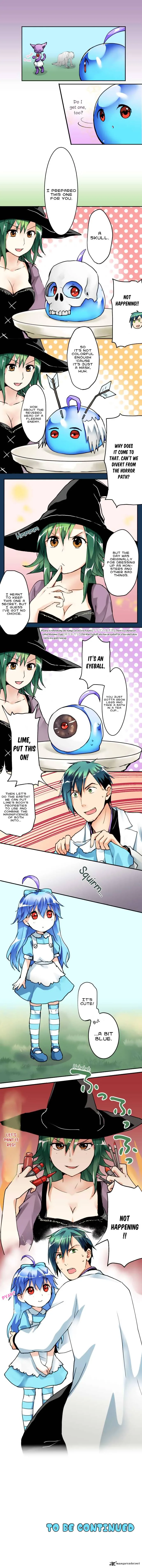 Hakase to Suraimu-chan Chapter 23 page 7