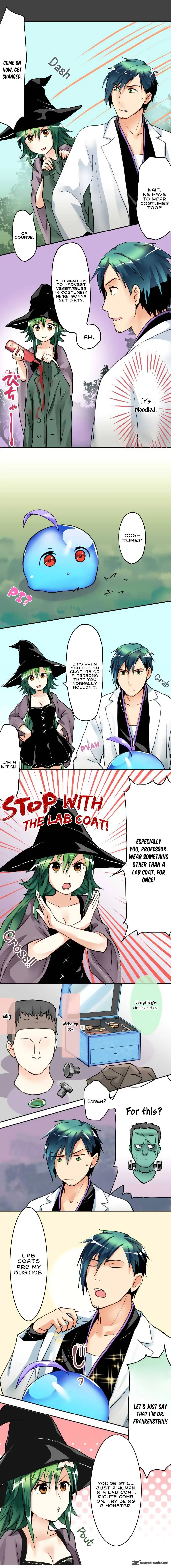 Hakase to Suraimu-chan Chapter 23 page 4