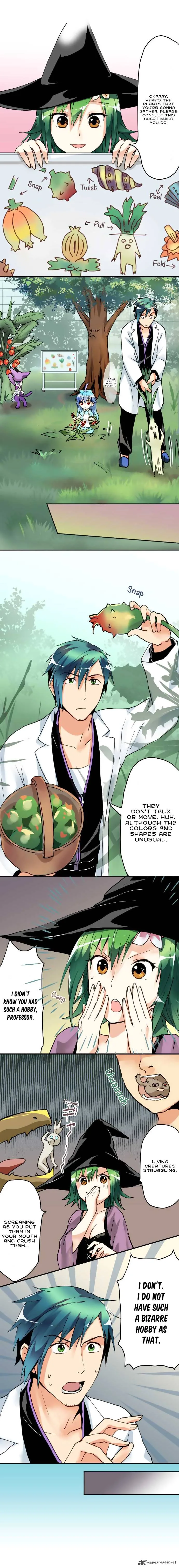 Hakase to Suraimu-chan Chapter 24 page 4