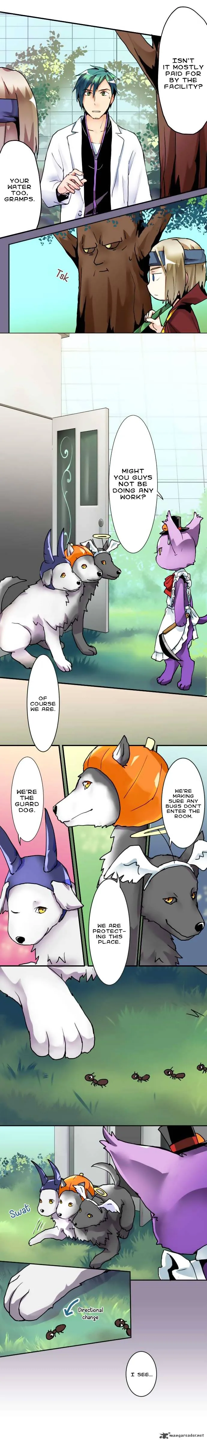 Hakase to Suraimu-chan Chapter 24 page 6