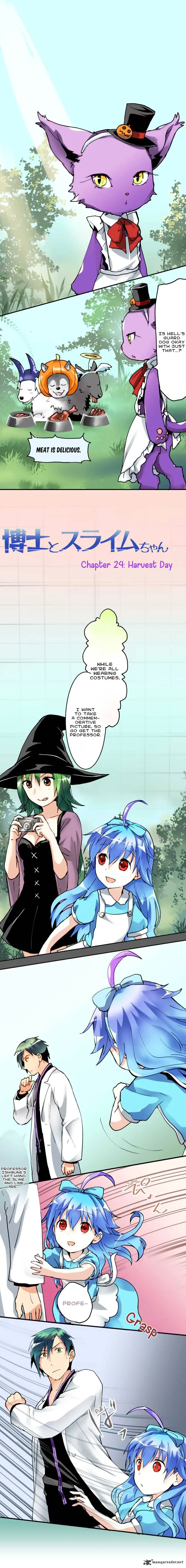 Hakase to Suraimu-chan Chapter 24 page 2