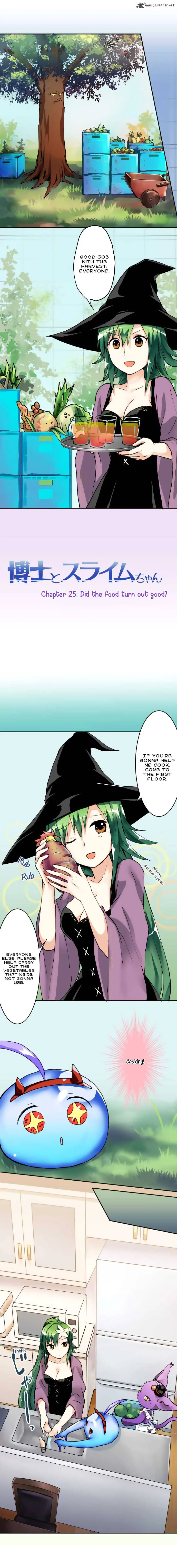 Hakase to Suraimu-chan Chapter 25 page 2