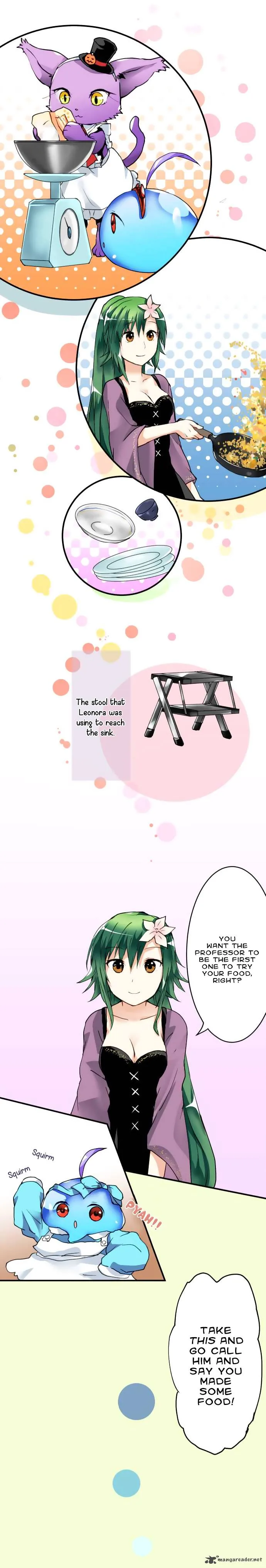 Hakase to Suraimu-chan Chapter 25 page 4