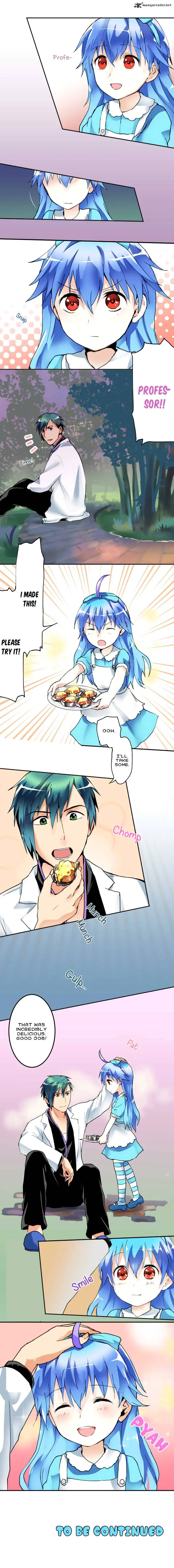 Hakase to Suraimu-chan Chapter 25 page 8