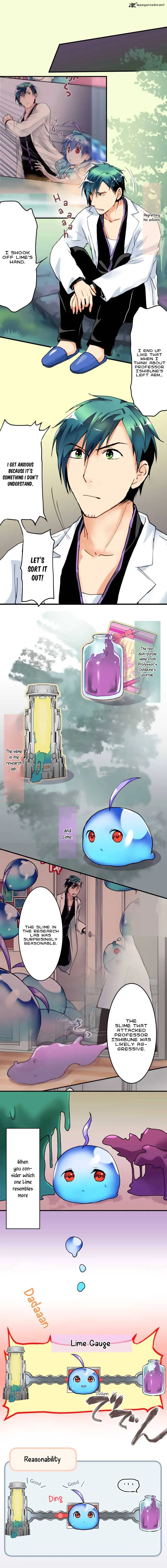 Hakase to Suraimu-chan Chapter 25 page 5