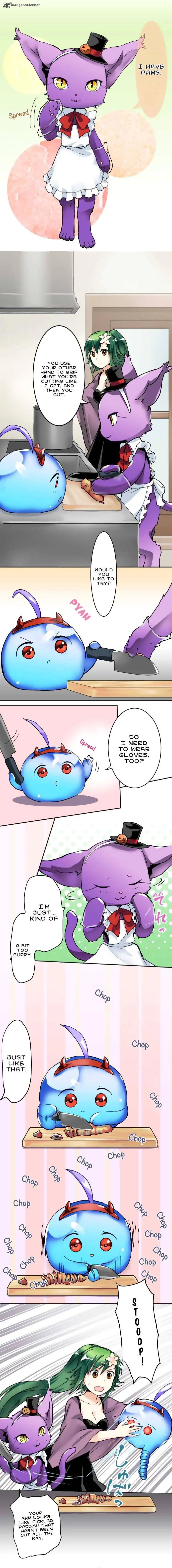 Hakase to Suraimu-chan Chapter 25 page 3