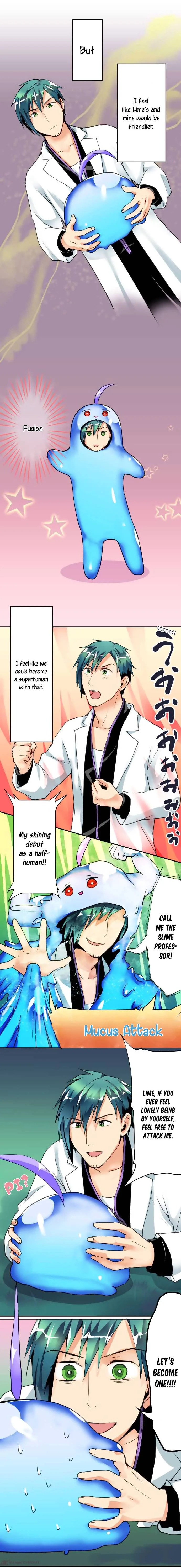 Hakase to Suraimu-chan Chapter 26 page 7