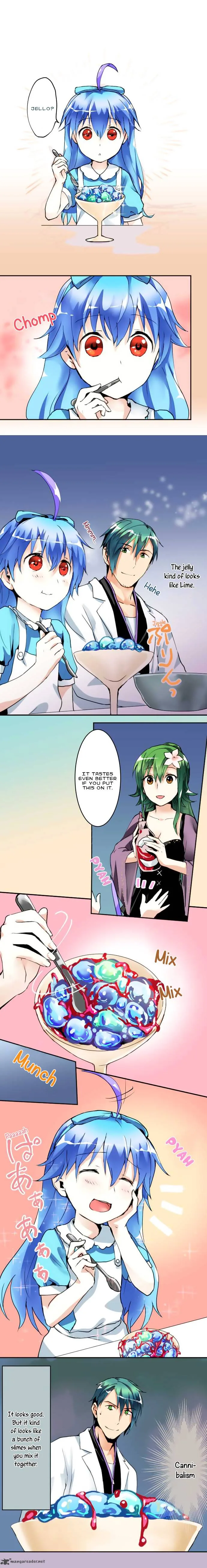 Hakase to Suraimu-chan Chapter 26 page 4