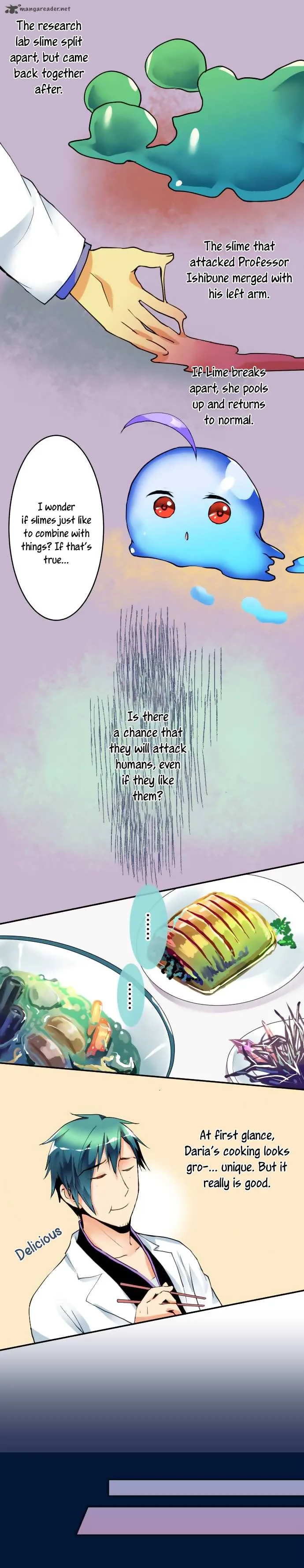 Hakase to Suraimu-chan Chapter 26 page 5